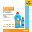 The Fur Life Odor Off 3-in-1 Pet Shampoo, Conditioner and Treatment 1L