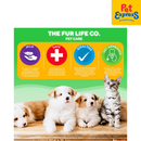The Fur Life Anti Mange 3-in-1 Pet Shampoo, Conditioner and Treatment 250ml