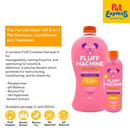 The Fur Life Fluff Machine Pet Shampoo and Conditioner 1L