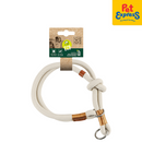 Eco Dog Collar Medium White