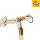 Eco Dog Collar Medium White