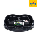 Eco Heart Shape Pet Bowl 2 x 500ml