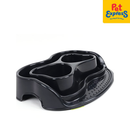 Eco Heart Shape Pet Bowl 2 x 500ml