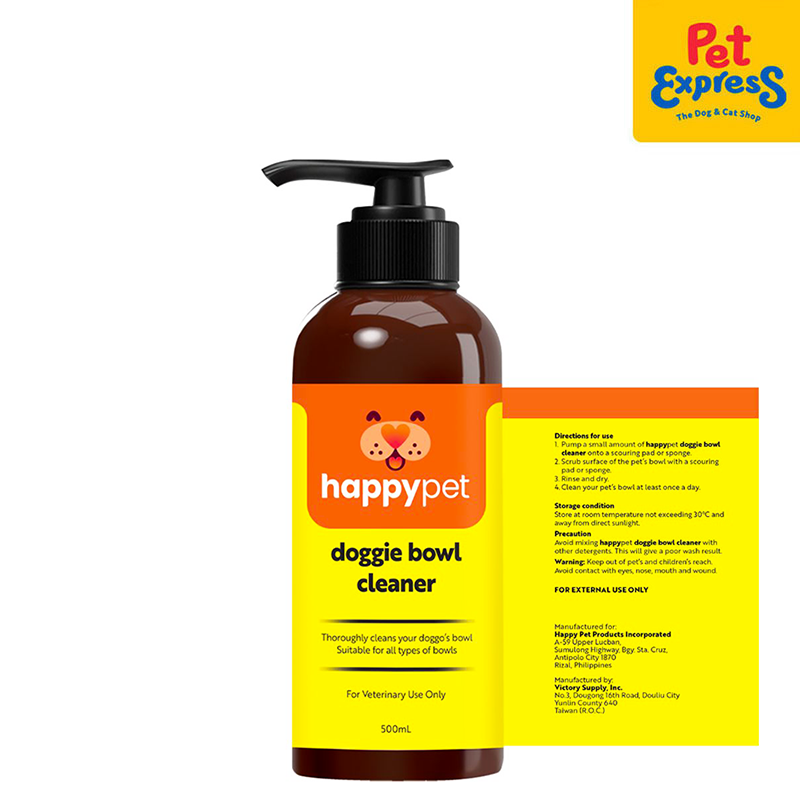 Happy Pet Doggie Bowl Cleaner 500ml Pet Express - Main Image