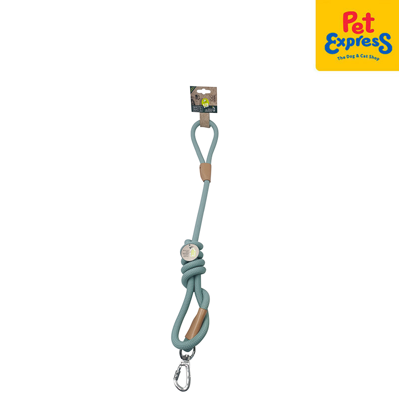 Eco with Secure Lock Dog Leash Blue 1.2 x 150cm – Pet Express