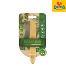 Bamboo Regular Comb with 31 Rotating Teeth
