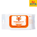 Happy Pet Superb Fragrance-Free Pet Wipes 50s