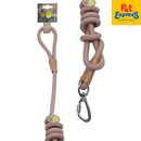 Eco with Secure Lock Dog Leash Pink 1.2 x 150cm