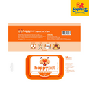 Happy Pet Superb Fragrance-Free Pet Wipes 50s