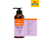 Happy Pet Bright White Lavender Scent Pet Shampoo 500ml