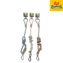 Eco with Secure Lock Dog Leash Pink 1.2 x 150cm