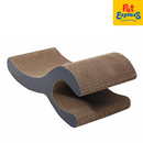 M-Pets My Scratchy Buffalo Cardboard Cat Scratcher