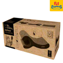 M-Pets My Scratchy Buffalo Cardboard Cat Scratcher