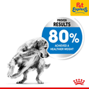 Royal Canin Canine Care Nutrition Light Weight Medium Dry Dog Food 3kg