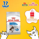 Royal Canin Canine Care Nutrition Light Weight Medium Dry Dog Food 3kg
