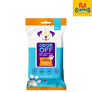 The Fur Life Odor Off Pet Wipes 80s