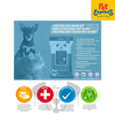 The Fur Life Odor Off Pet Wipes 80s