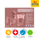 The Fur Life Anti Tick and Flea Pet Wipes 80s