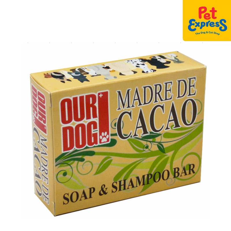 Our Dog Madre de Cacao Dog Soap 120g