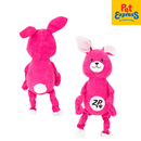 Zippy Paws Corduroy Bunny Dog Toy