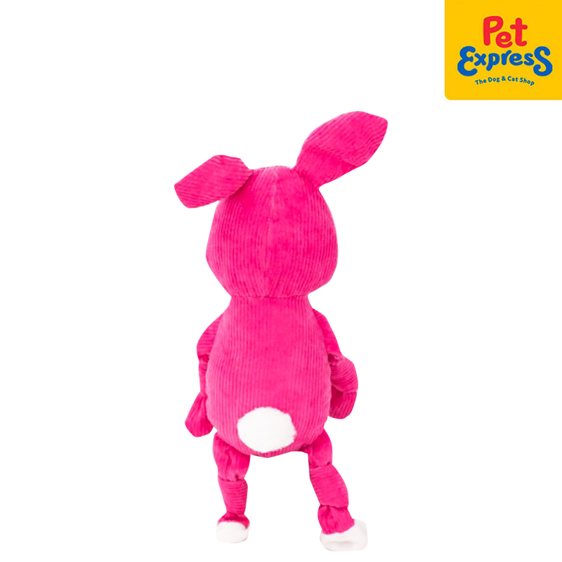 Zippy Paws Corduroy Bunny Dog Toy