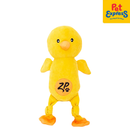 Zippy Paws Corduroy Duck Dog Toy