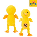 Zippy Paws Corduroy Duck Dog Toy