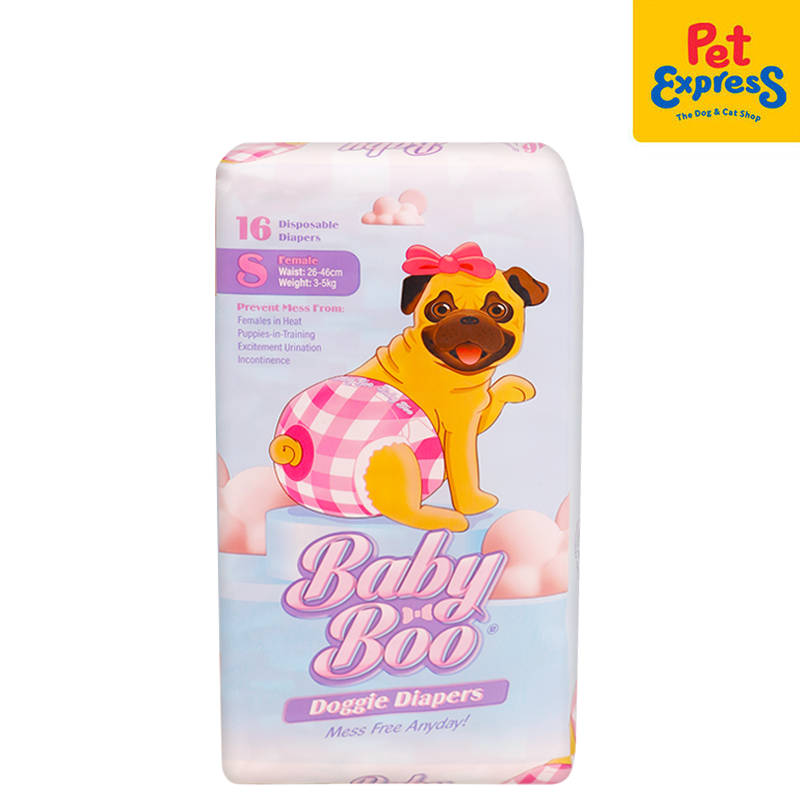 Baby Boo Female Diaper 16s Small