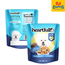 Heartfull Adult Beef Chunks in Gravy Wet Dog Food 100g (12 pouches)