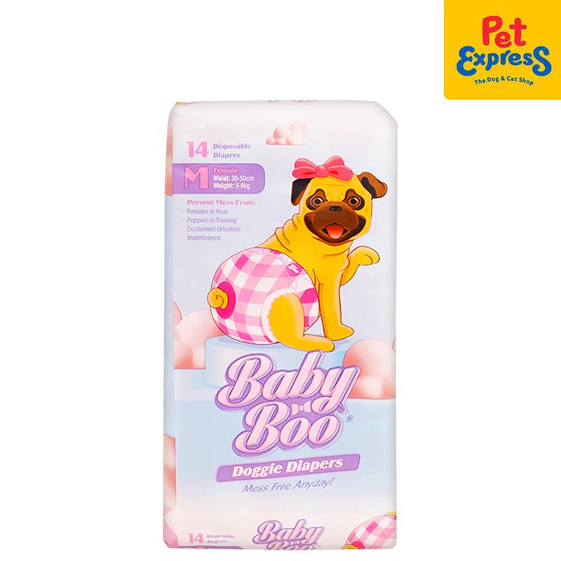 Baby Boo Female Diaper 14s Medium