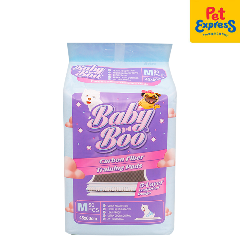 Baby Boo Pet Pad 45x60cm 50s Medium