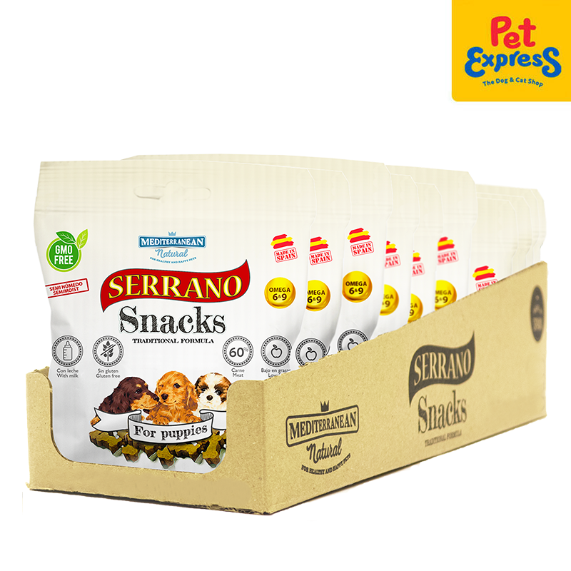Serrano snacks for dogs store