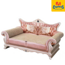 Approved Royal Cat Scratch Sofa Bed Crown Pink