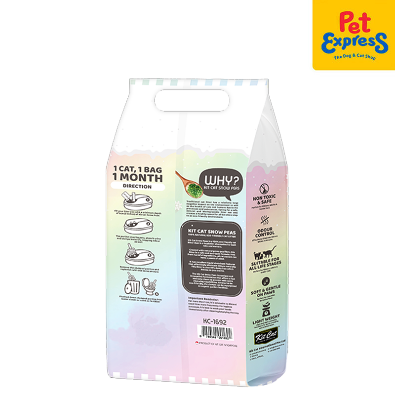 Kit Cat Snow Peas Confetti Cat Litter 7L