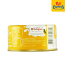 Kit Cat Goat Milk Gourmet White Meat Tuna Flakes and Smoked Fish Wet Cat Food 70g (6 cans)