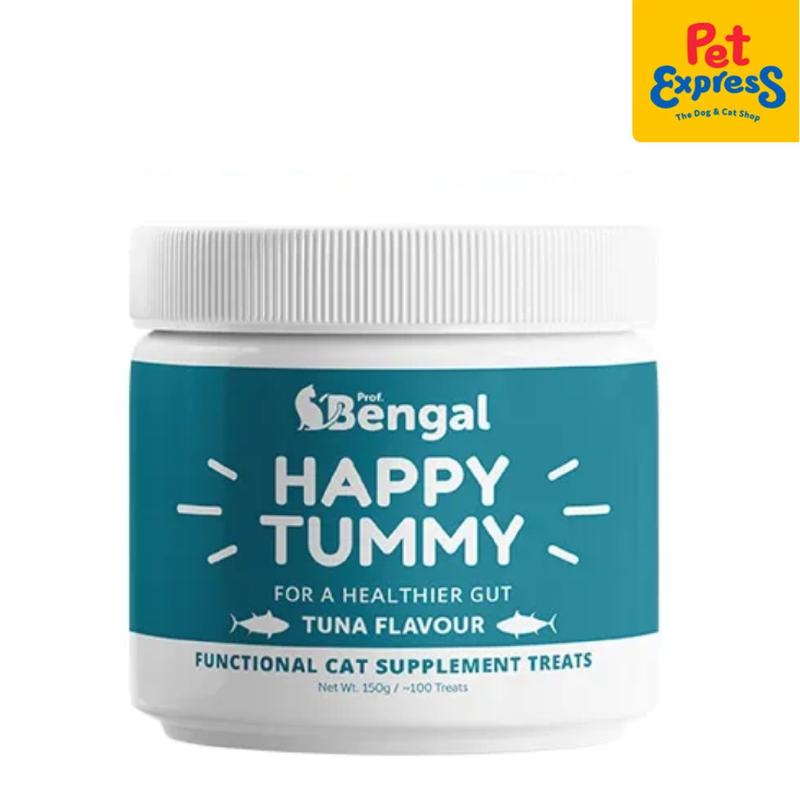 Prof. Bengal Happy Tummy Tuna Cat Treats 150g