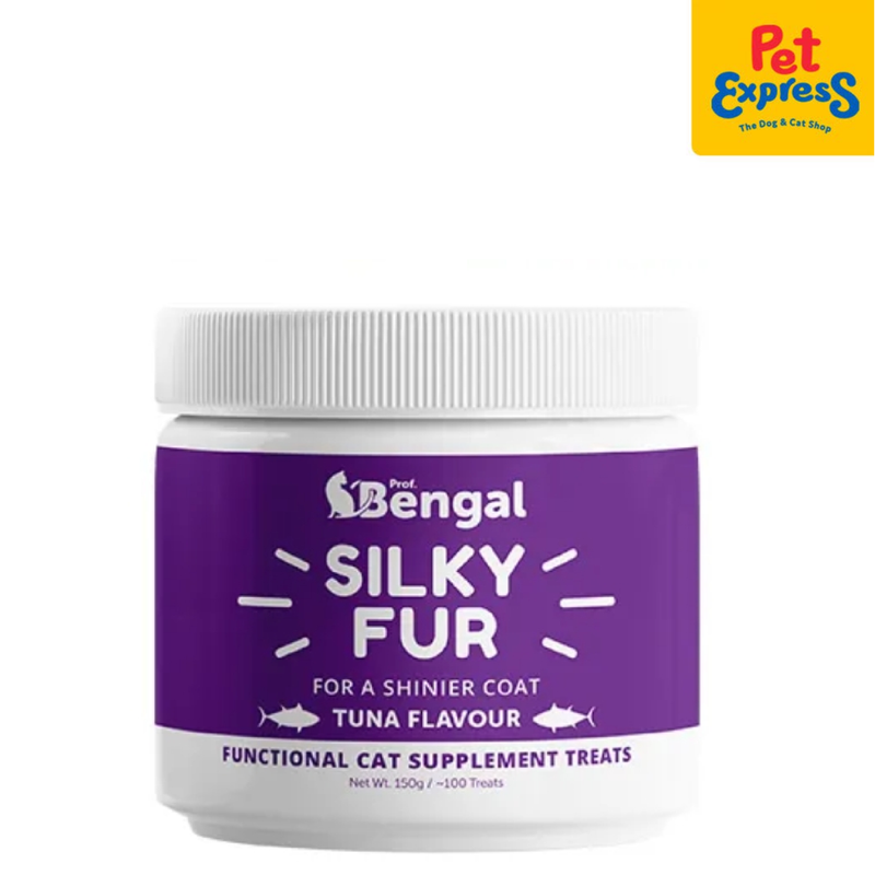 Prof. Bengal Silky Fur Tuna Cat Treats 150g