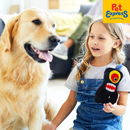 Approved Plush Navy Blue Monster Dog Toy