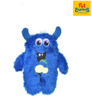 Approved Plush Blue Monster Dog Toy