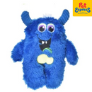Approved Plush Blue Monster Dog Toy