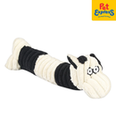 Approved Plush White Dog Dog Toy