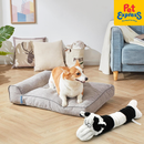 Approved Plush White Dog Dog Toy