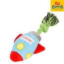 Approved Plush Blue Jet Dog Toy