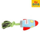 Approved Plush Blue Jet Dog Toy