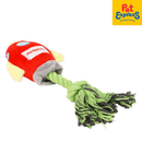 Approved Plush Red Jet Dog Toy