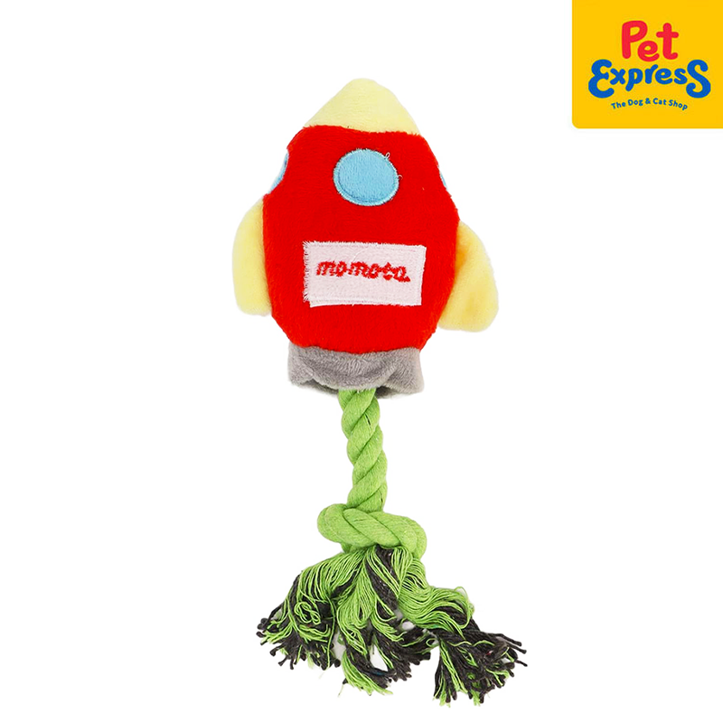Approved Plush Red Jet Dog Toy