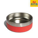 Zee.Dog Tuff Dog Bowl Coral