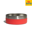 Zee.Dog Tuff Dog Bowl Coral