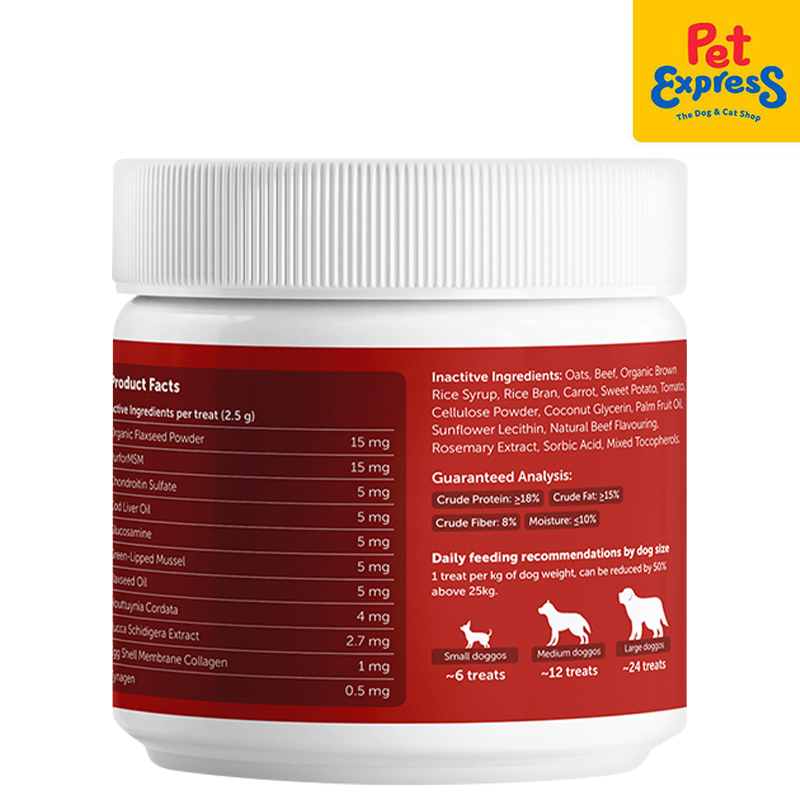 Dr. Shiba Jolly Joints Beef Dog Treats 90g