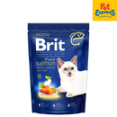 Brit Premium by Nature Adult Salmon Dry Cat Food 300g